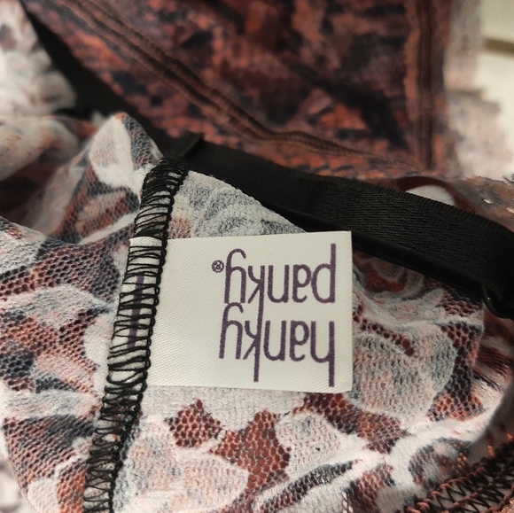 NWOT Hanky Panky Lace Padded Bodysuit thong Sz S, M, L Snake print - Picture 4 of 5